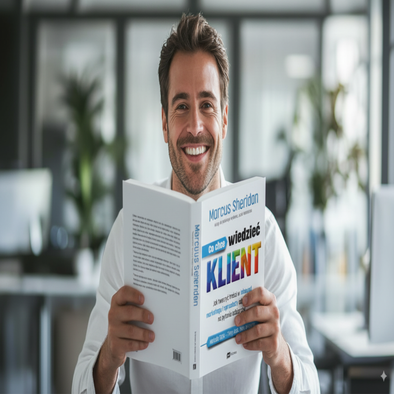 Jeśli czegoś nie pokażesz, nie będzie istnieć - Marcus Sheridan